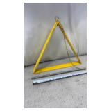 Vintage Farm Dinner Triangle Bell