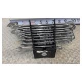 Pittsburgh brand metric combination wrench set