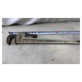 Rigid 824 Aluminum Pipe Wrench