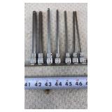 SK Tools USA ball hex bit socket set