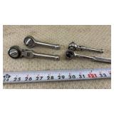 Small Ratchet Wrenches