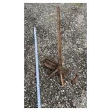 Vintage Dillon Fence Stretcher Cog Wheel Tool -