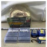 Custom Chrome Molding, Fasteners, Lights