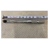 Proto 1/4" drive torque wrench