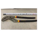 Tool Shop branded tongue-and-groove pliers