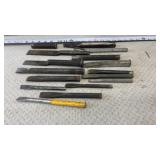 Cold chisels and punches