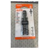 NIB WARRIOR Hex Shank Socket Driver Set ï¿½ 3 Pc. ï¿½