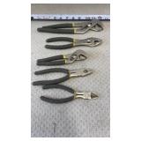 Workforce Bi-Material Plier Set
