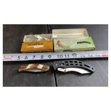 Frost Cutlery Swamp Lizard folding lockback knife