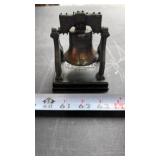 Vintage Penn Craft Liberty Bell Replica 4"ï¿½3.25"