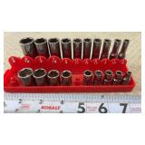 Craftsman Socket Set with organizer