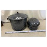 Graniteware Roaster and Canner