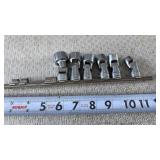 Snap-on 3/8-inch drive swivel socket set 6 point