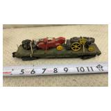 Marx O Gauge "Rocket Transport" flatcar, a
