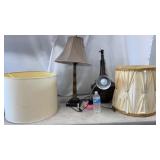 Lamps and Lamp Shades