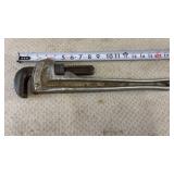 Rigid Aluminum Pipe Wrench