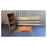 Wooden Shelving Home Decor