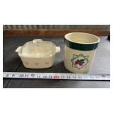 Corning Ware casserole dish features the "Forever