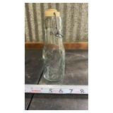 1898 American Eagle glass bottle, often featuring
