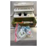 Tackle Box, Fishing Line, Lures and more
