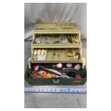 Tacklebox full of tackle