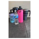 Stainless steel Insulated To Go Glasses including