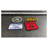Cowboy style patches