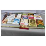 Cookbooks, Chicken soup for the soul and more