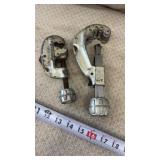 Ridgid heavy-duty manual pipe cutters
