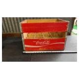 Vtg Wooden Coca-Cola Crate