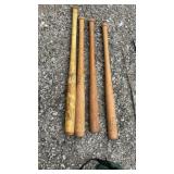 Wooden Baseball Bats