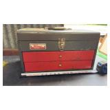 Master Mechanic Metal Toolbox