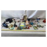 Heat Knife, bulbs, Molding, Plumbing and lots