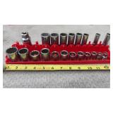 Craftsman Sockets with Organizer