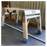 Haul-Master aluminum working platform