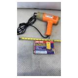 Heat Gun and Multi tester
