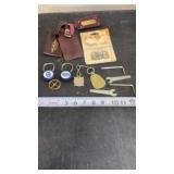 Key Chains, Luggage Locks, Luggage Tags and more