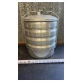Buckeye aluminum stackable picnic pack features a