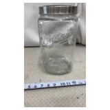 Mason Glass Storage Jar 159 Fl Oz
