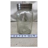 Mason Glass Storage Jar