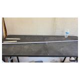 Vtg Wood Handled Hay Rack Teeth