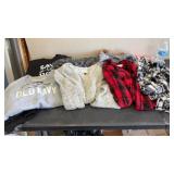 Flannel Shirts, Sweaters, Sweatshirts and more