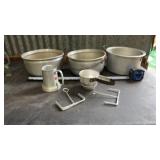 Aluminum Pots, Thermos, Tote and more