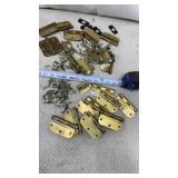 Brass Hinges and hardware