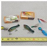 Fishing lures