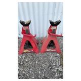 Pair of 6 ton Jack Stands