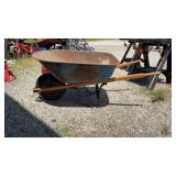 Wheel Barrow newer handles