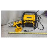 DeWalt Drill and RadioNo batteries