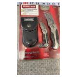 Craftsman Utility Knives with sheath nib