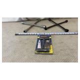 4 way cross lug wrenches and Regal tire repair